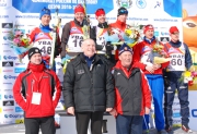 XVII Всероссийские соревнования по биатлону на призы губернатора Тюменской области. Мужской спринт